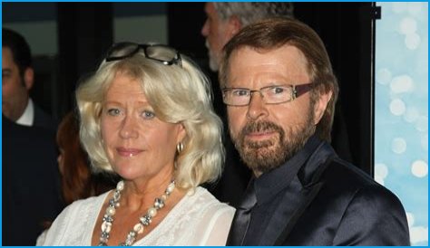 Lena Kallersjö, Björn Ulvaeus' wife